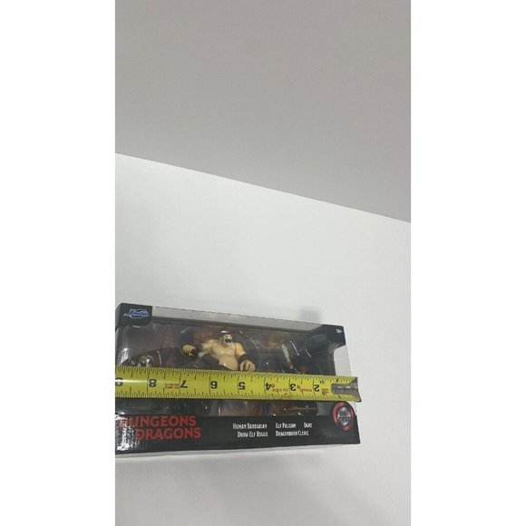 2020 Jada Toys Die Cast Dungeons & Dragons - 5 Pcs Figure Set - Brand NEW - Picture 10 of 10